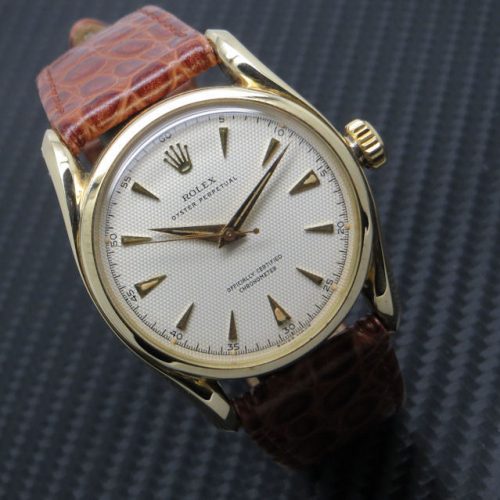 Rare Gents 14ct  Rolex Oyster Perpetual 1951